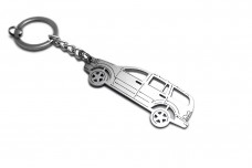 Keychain Dodge Durango II 2004-2011 - (type STEEL)